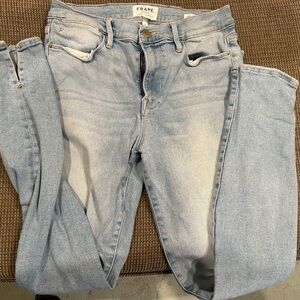 Frame Denim, jeans size 30, Le Skinny Crop